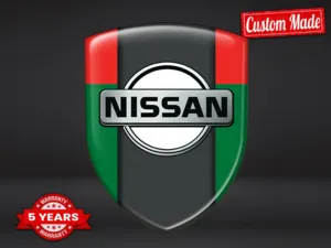 Nissan Adesivi Lunotto Posteriore Lusso Standard